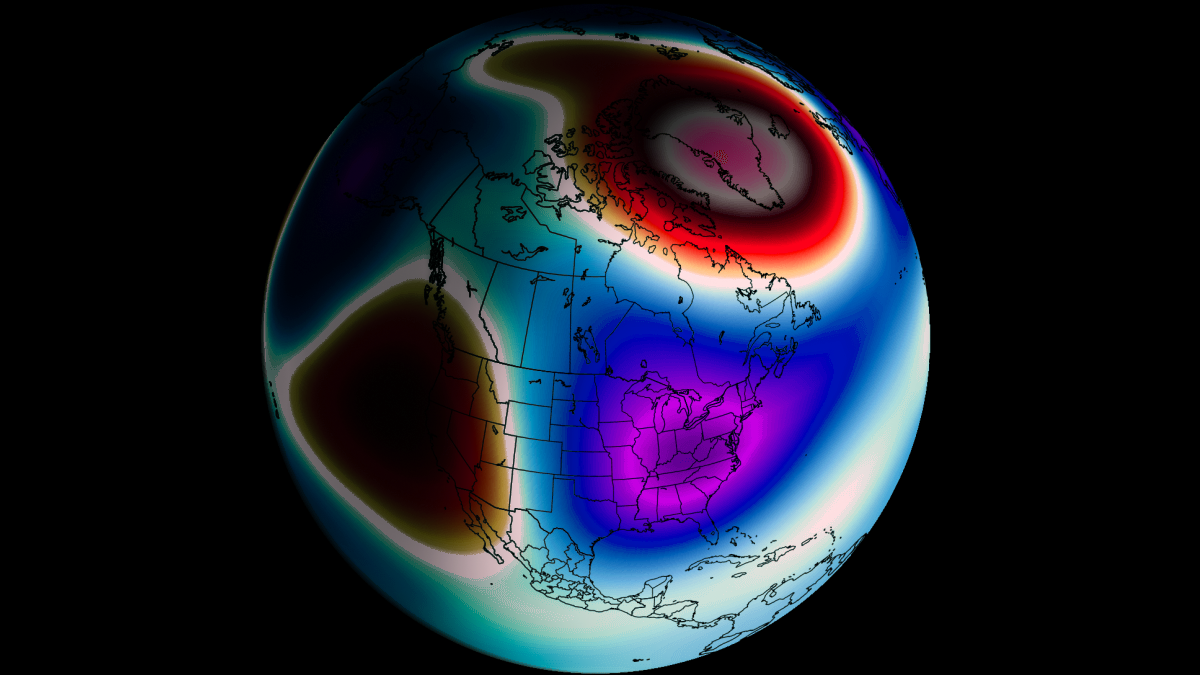 An intense Nor’Easter storm starts the Meteorological Winter, follows by the coldest air mass since February