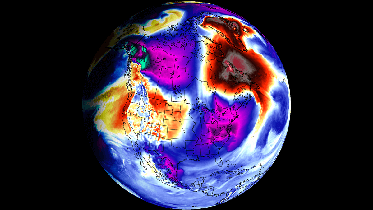 Bomb Cyclone Triggers Winter Storm Ezra, opens the door to a Frigid Arctic Cold Blast into the U.S.