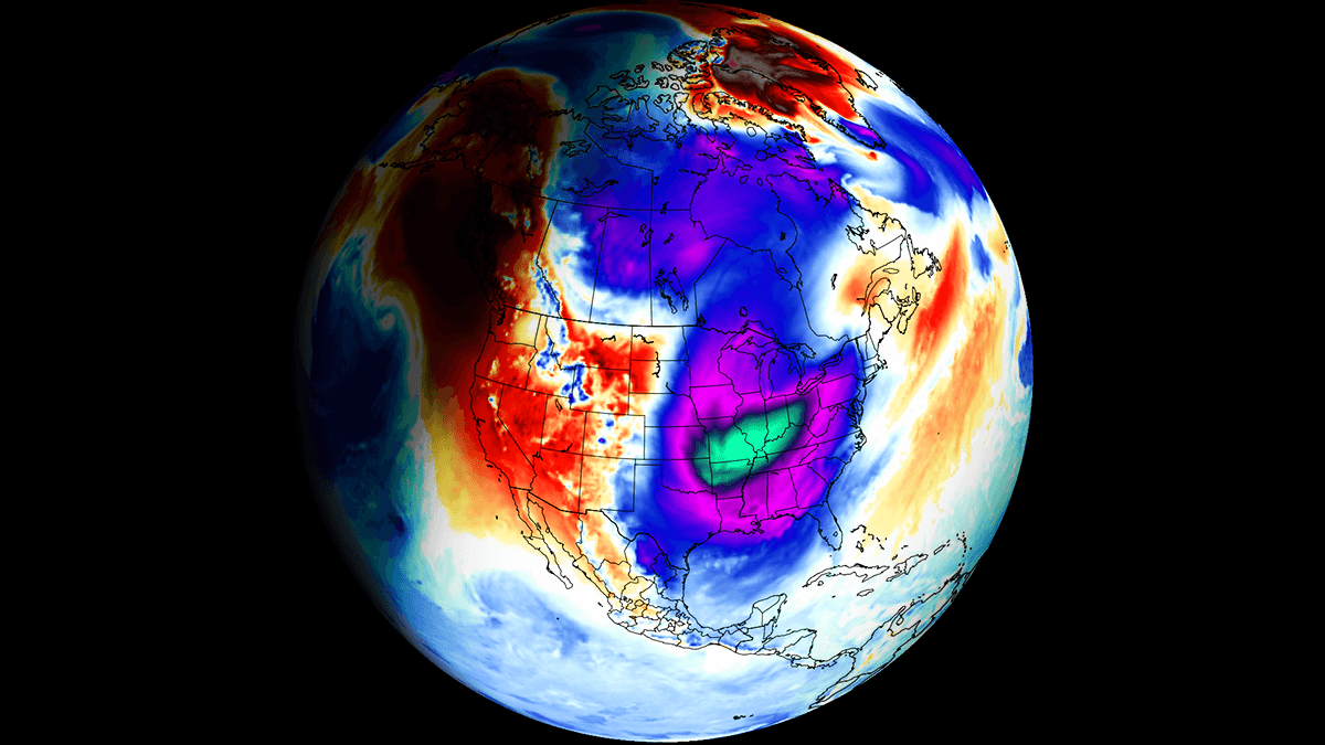 Polar Vortex Reloaded: Frigid Arctic Cold Grips Canada and the United States into Deep Freeze