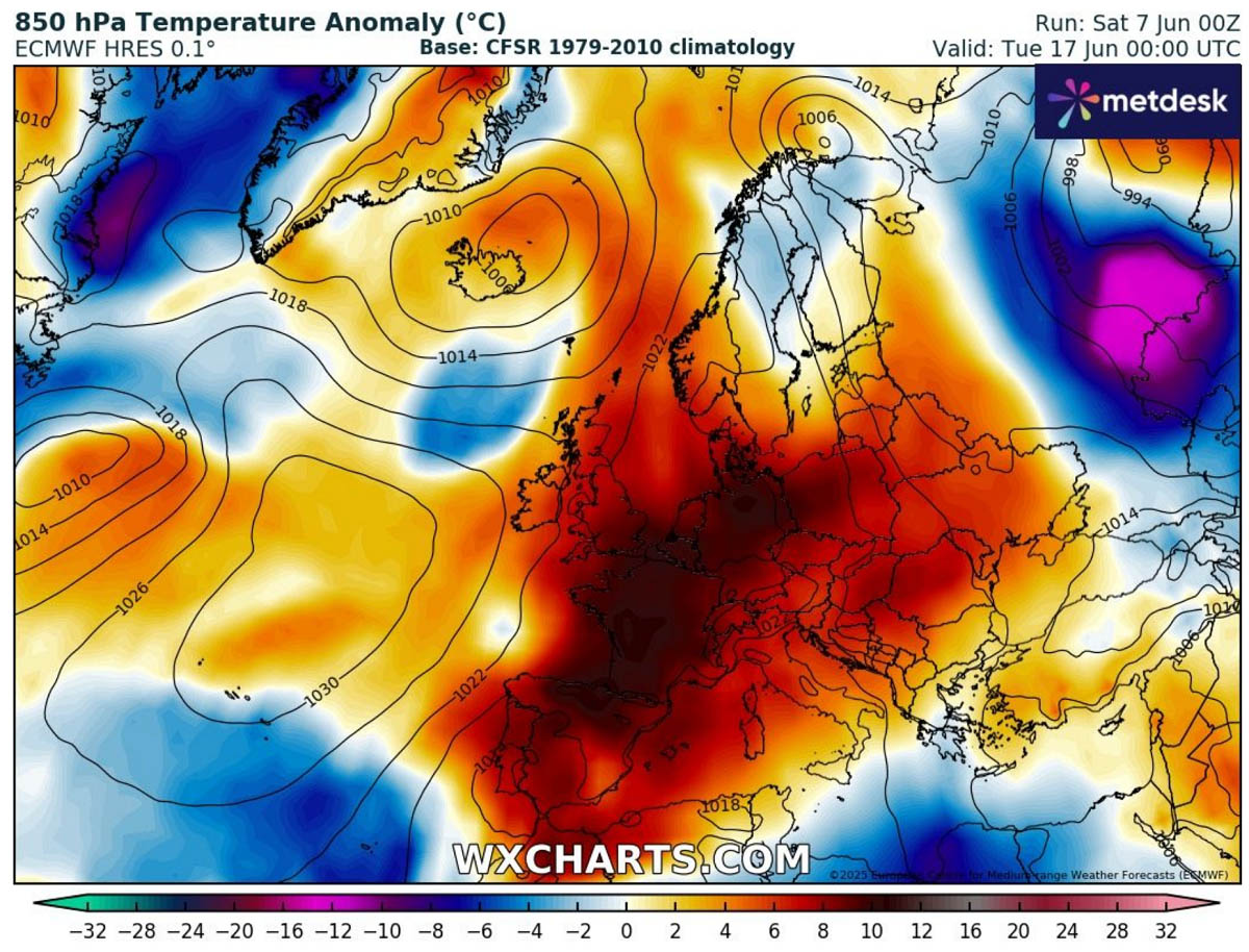850mbar-temperature-trends