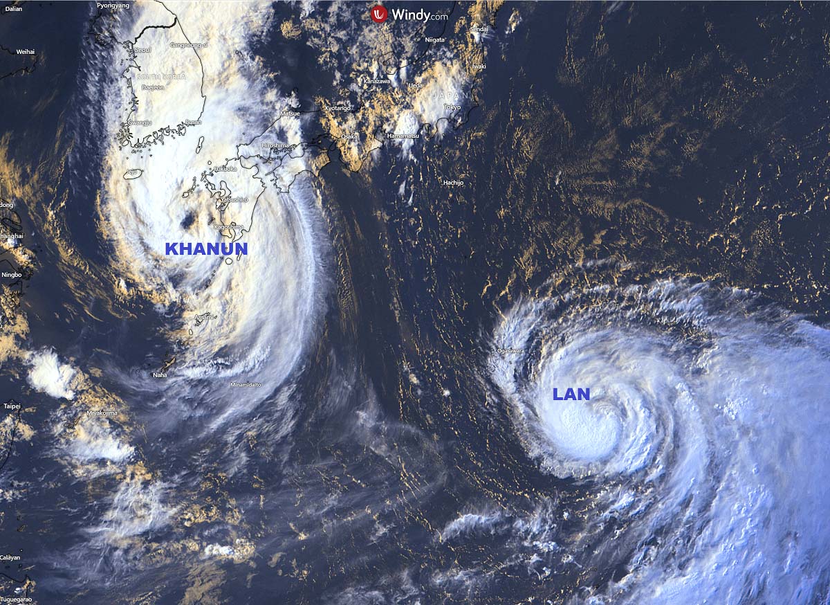 Typhoon-Khanun-Twin-Typhoons-visible-satellite
