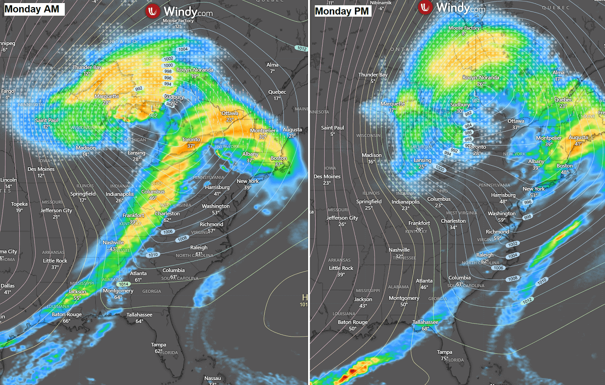 arctic-blast-polar-vortex-bomb-cyclone-winter-storm-ezra-snow-united-states-canada-fronts