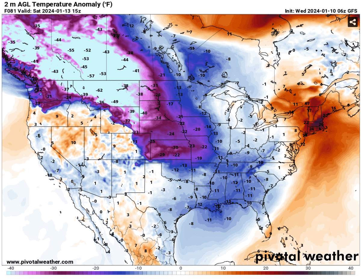 arctic-blast-winter-storm-gerri-snow-blizzard-forecast-polar-vortex-united-states-canada-2m-temperature-anomaly-monday