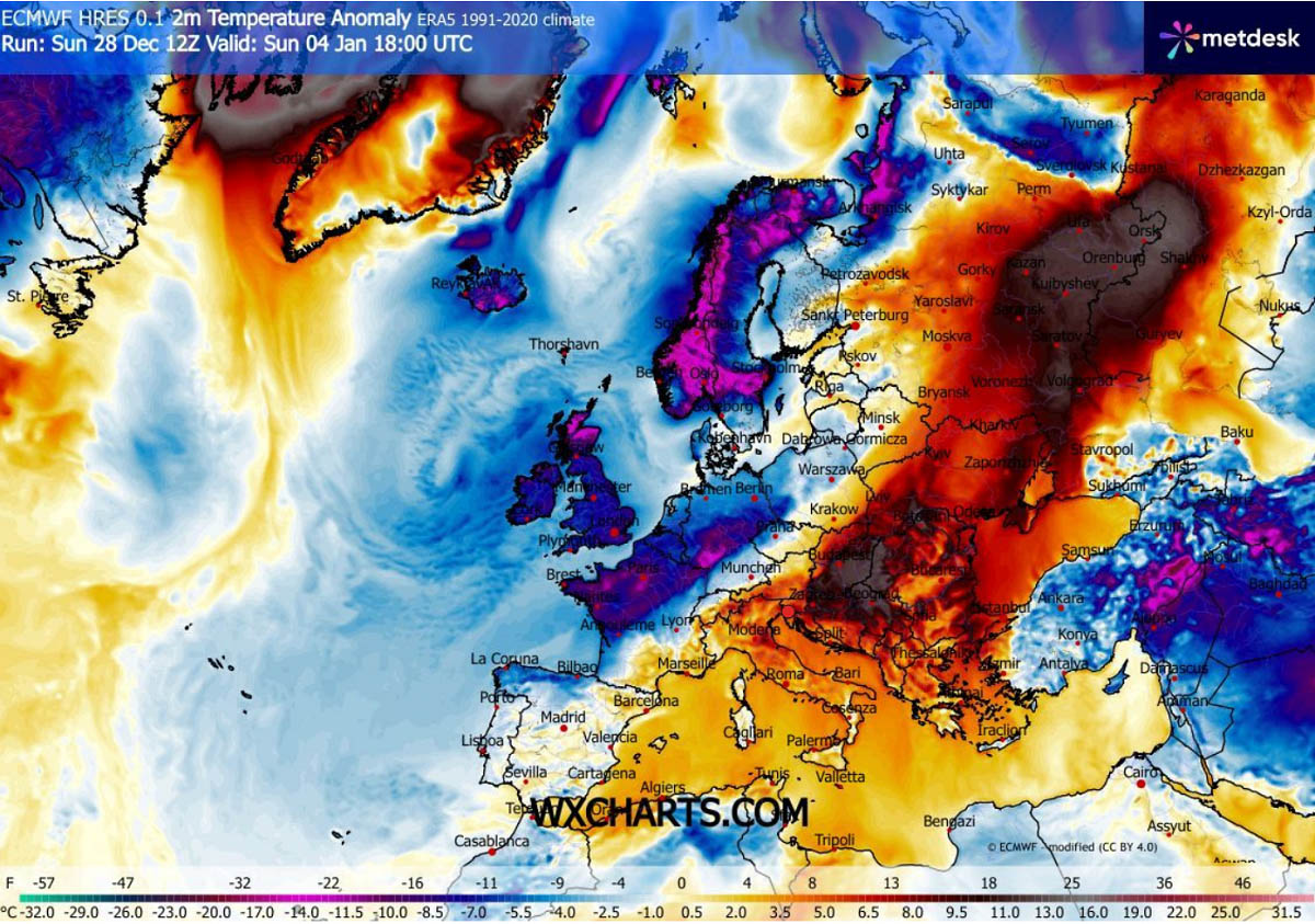 arctic-cold-blast-dipole-patern-europe-snow-new-year-forecast-january-2026-2m-trends