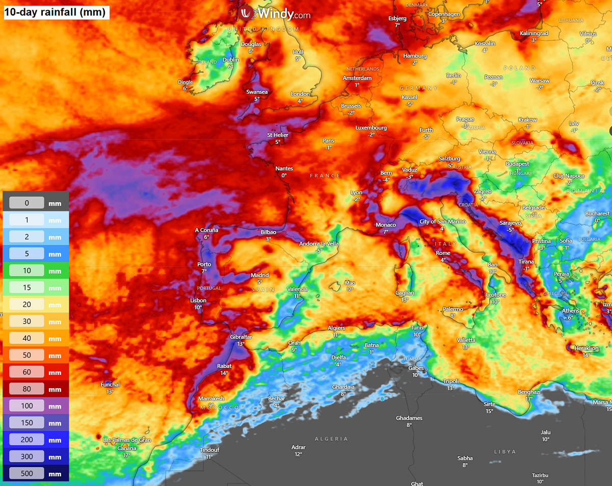 arctic-cold-blast-dipole-patern-europe-snow-new-year-forecast-january-2026-rainfall