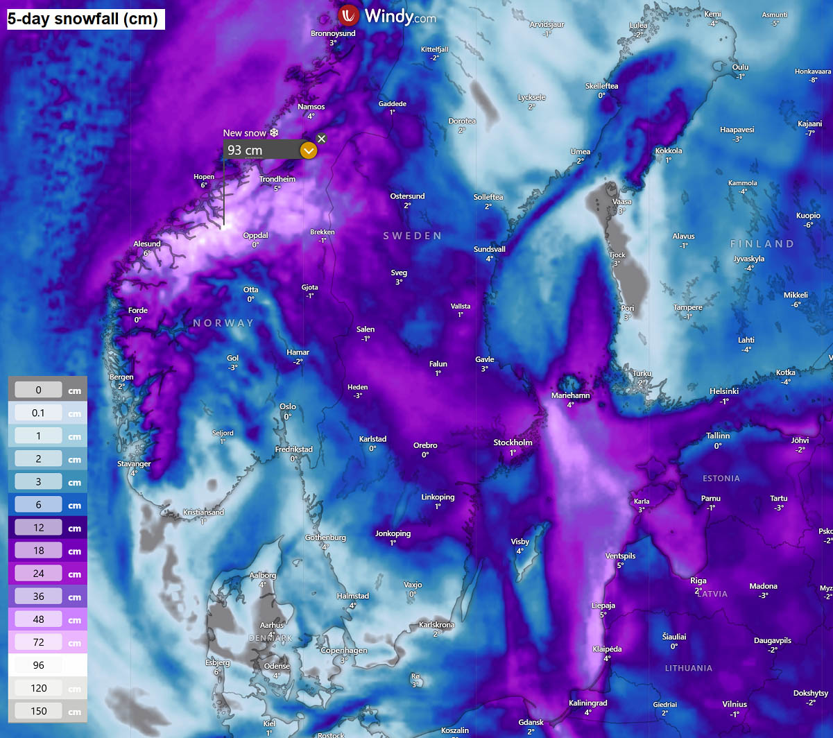 arctic-cold-blast-dipole-patern-europe-snow-new-year-forecast-january-2026-snowfall-norway