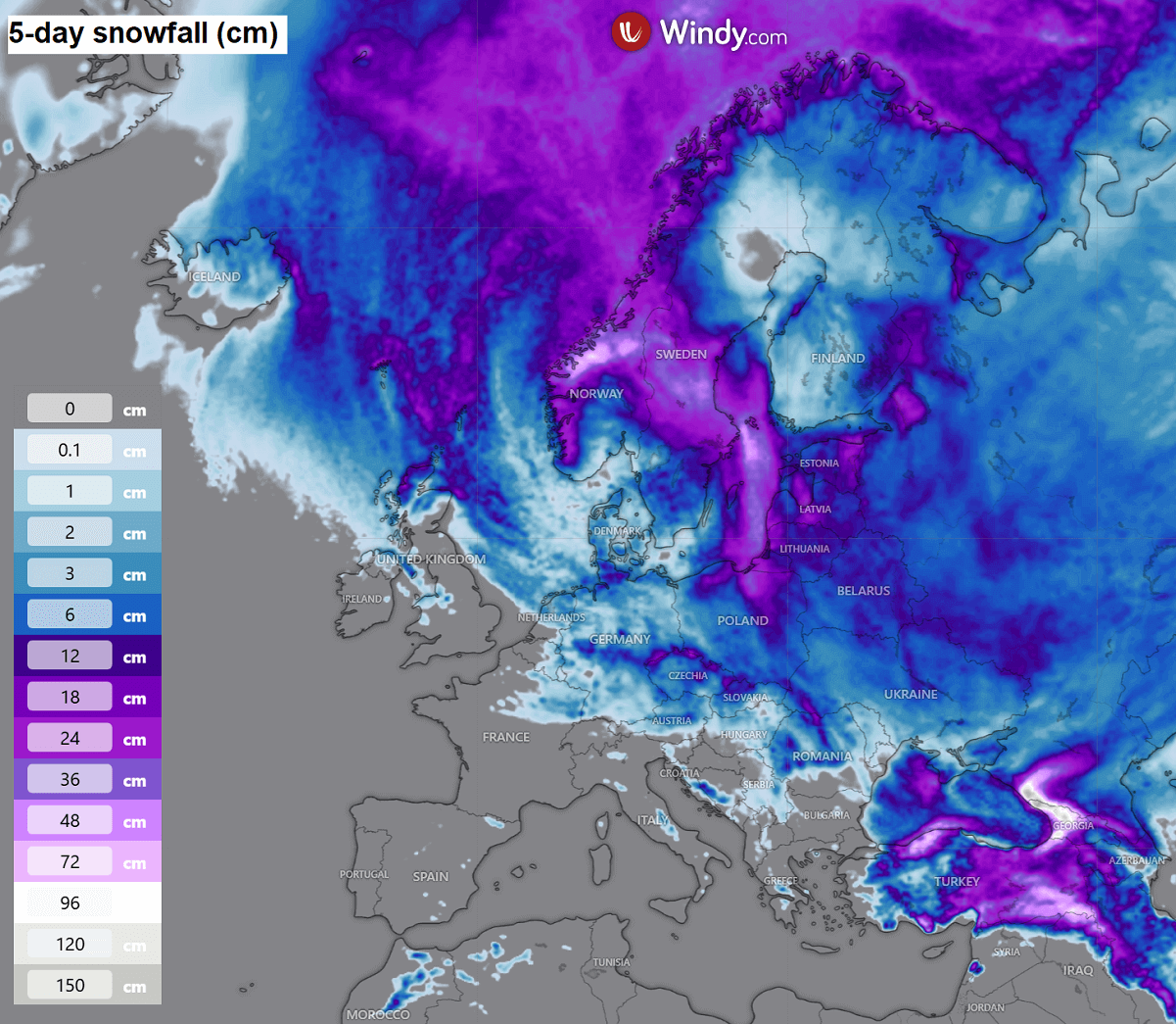 arctic-cold-blast-dipole-patern-europe-snow-new-year-forecast-january-2026-snowfall
