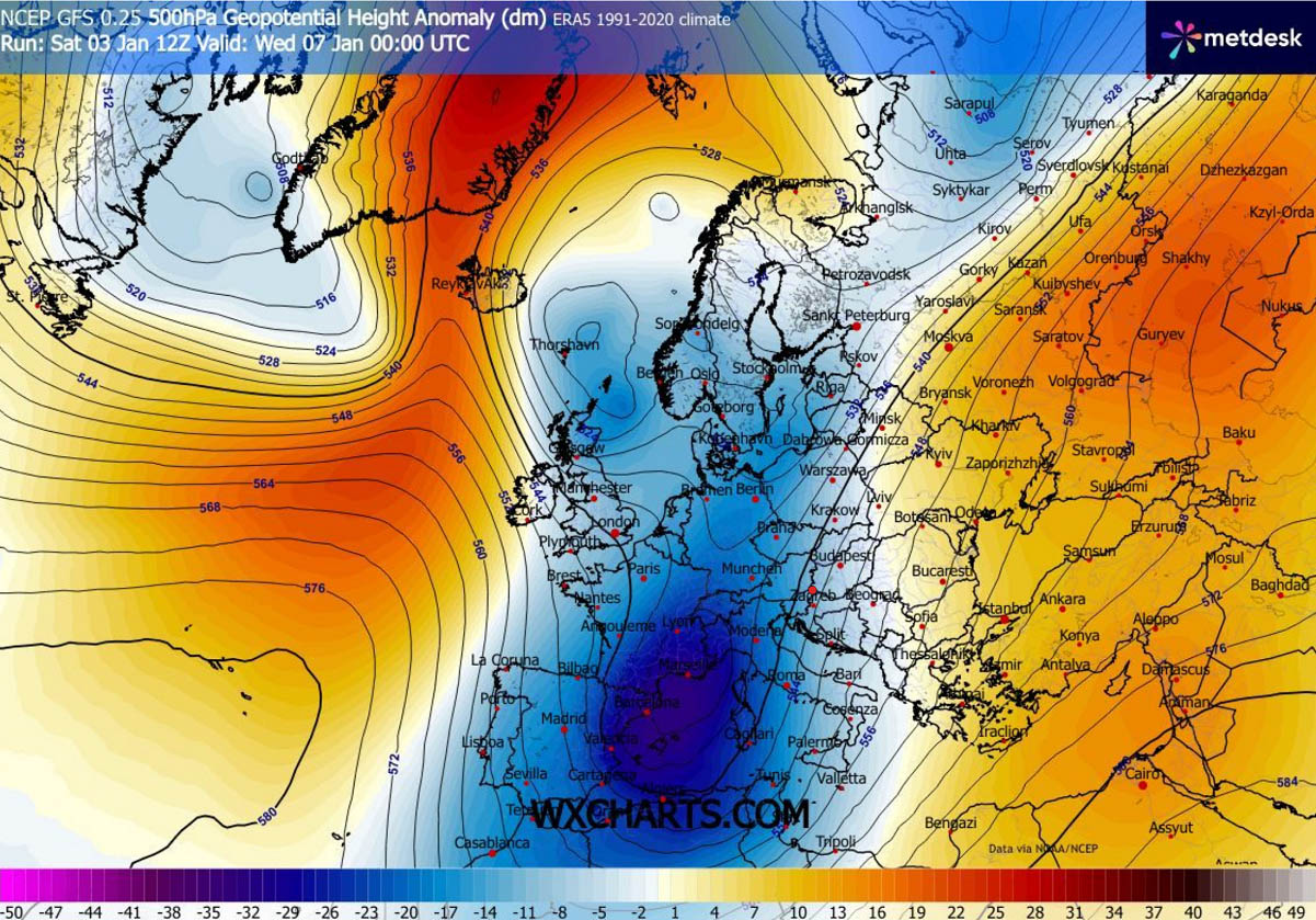 arctic-cold-blast-winter-storm-snow-bomb-forecast-europe-january-2026-pattern-Tuesday