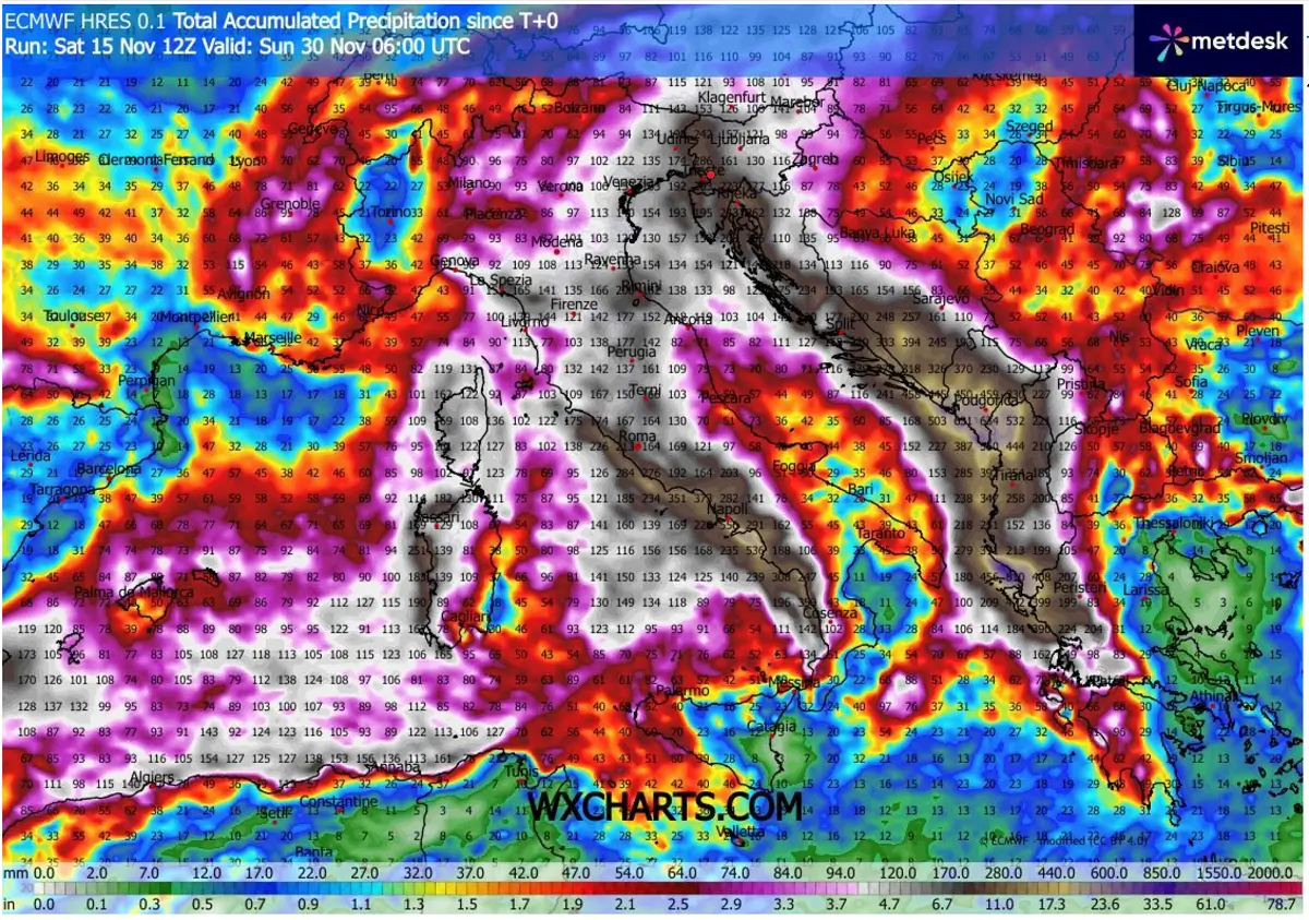 arctic-cold-wave-blast-western-europe-uk-spain-iberia-snow-november-2025-rainfall-mediterranean