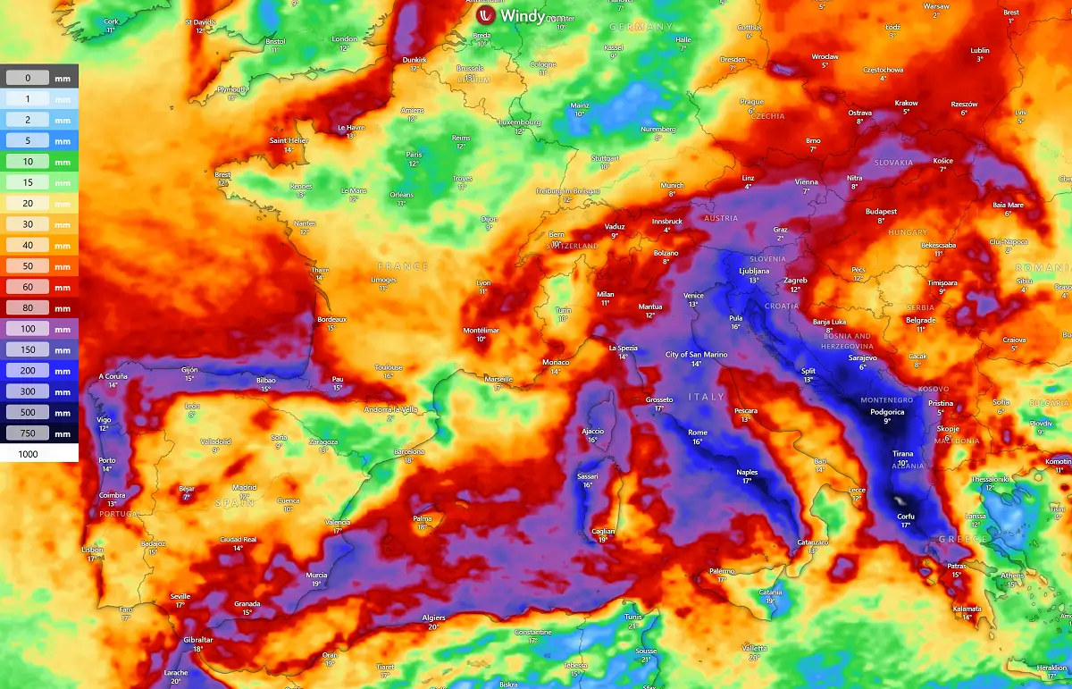 arctic-cold-wave-blast-western-europe-uk-spain-iberia-snow-november-2025-rainfall