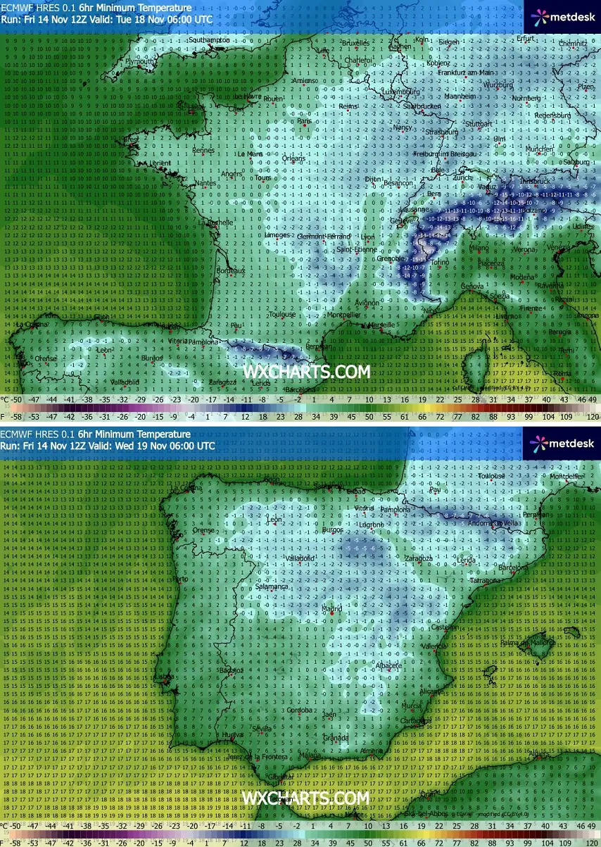 arctic-cold-wave-blast-western-europe-uk-spain-iberia-snow-november-2025-tmin-uk-spain