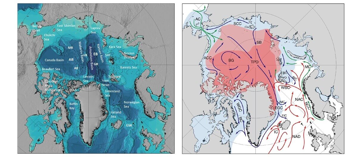 arctic-ocean-bathymetry-regions-sea-ice-flow-map-weather-el-nino-polar-vortex-influence