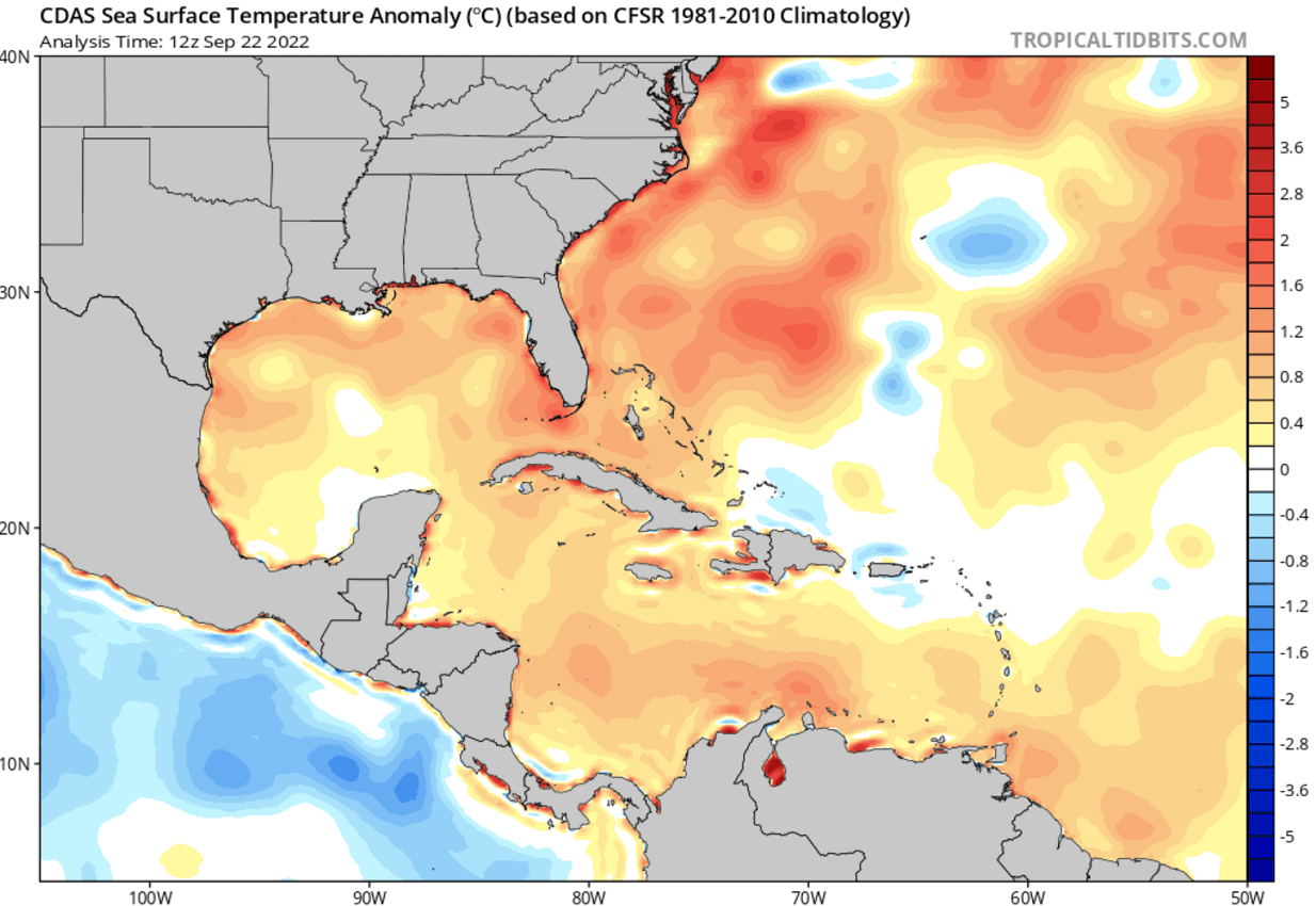 atlantic-hurricane-season-2022-storm-ian-cuba-florida-united-states-landfall-sea-temperature-anomaly