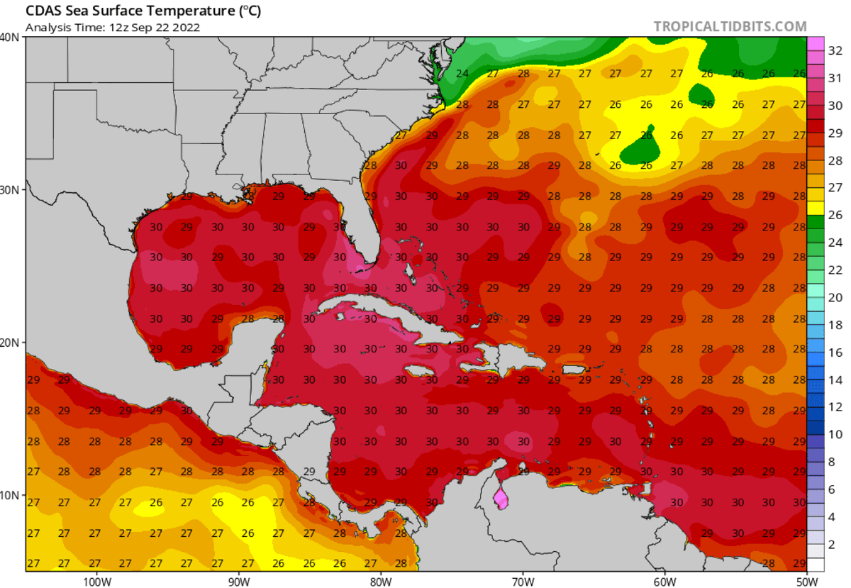 atlantic-hurricane-season-2022-storm-ian-cuba-florida-united-states-landfall-sea-temperatures-gulf