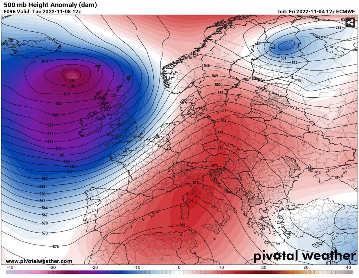 atlantic-hurricane-season-2022-windstorm-martin-ireland-uk-europe-pattern