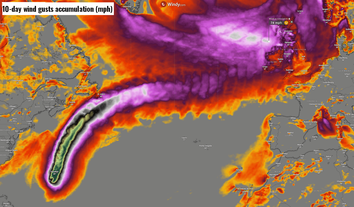 atlantic-hurricane-season-2024-ernesto-bermuda-extratropical-storm-europe-uk-wind-swath