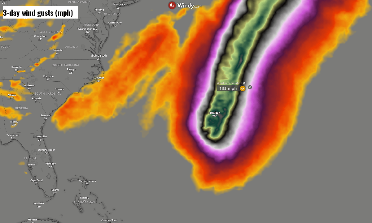 atlantic-hurricane-season-2024-ernesto-bermuda-extratropical-storm-europe-uk-winds