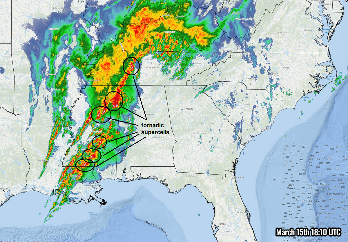 Live Tracker HIGH RISK With A Widespread Tornado Outbreak Expected 