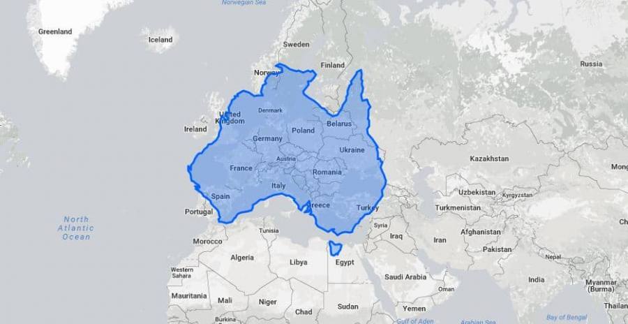 Australia-Europe