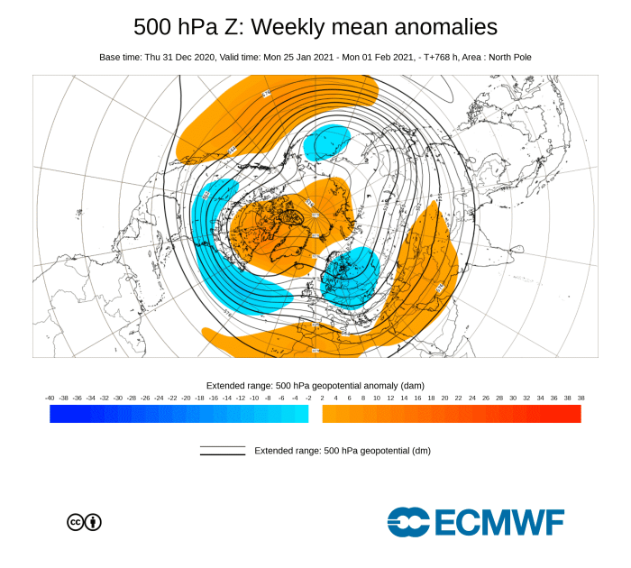 January-2021-weather-forecast-ecmwf-week-4-pressure-pattern-united-states-europe
