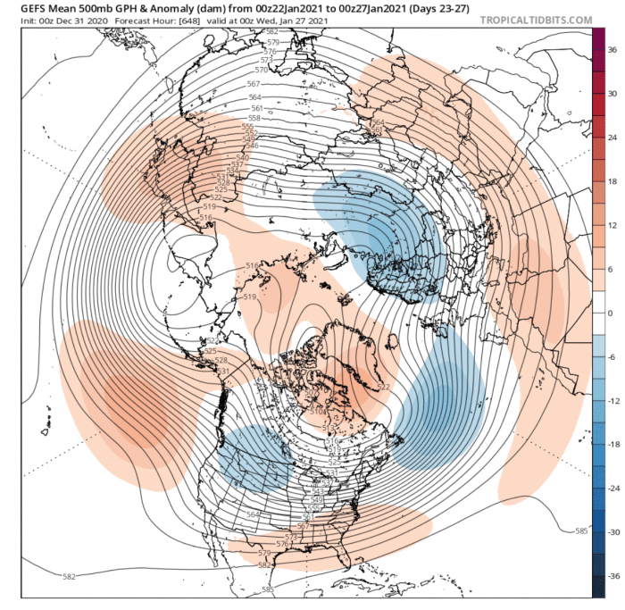 January-2021-weather-forecast-week-4-pressure-pattern-united-states-europe