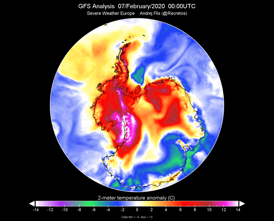 Temperature_height_above_gro_in_GFS_Global_0p5deg_ana_20200207_0000