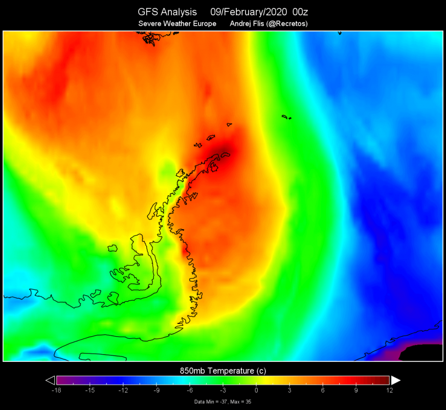 Temperature_isobaric_in_GFS_Global_0p5deg_20200209_0000-1