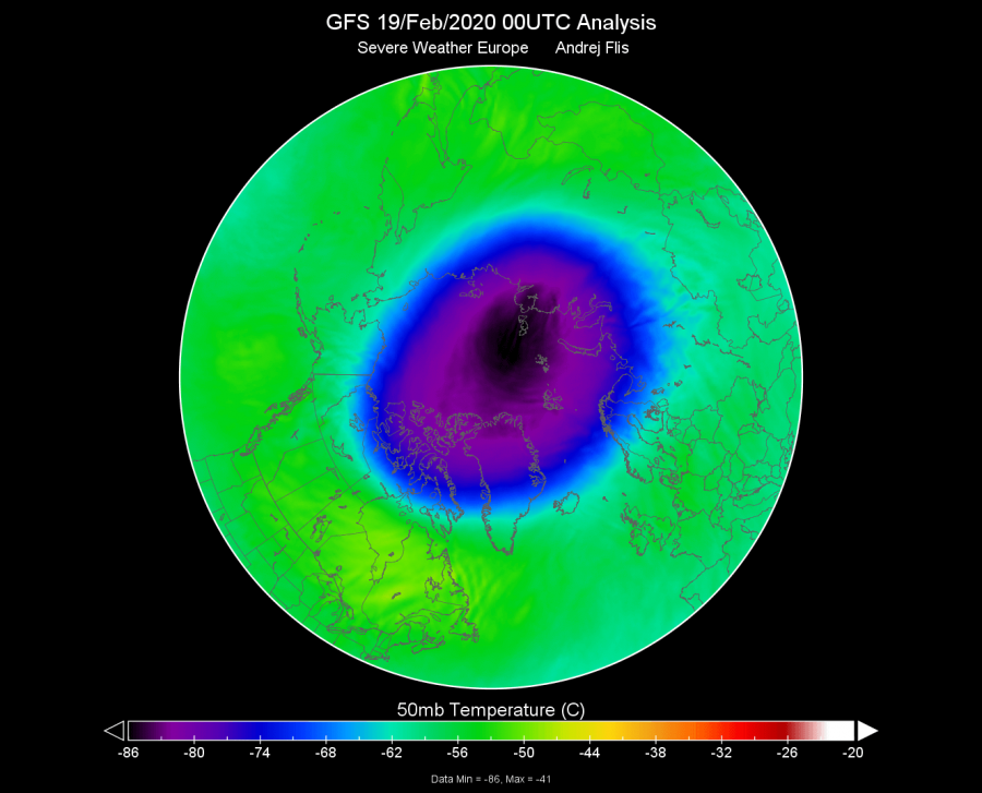 Temperature_isobaric_in_GFS_Global_0p5deg_20200219_0000-1