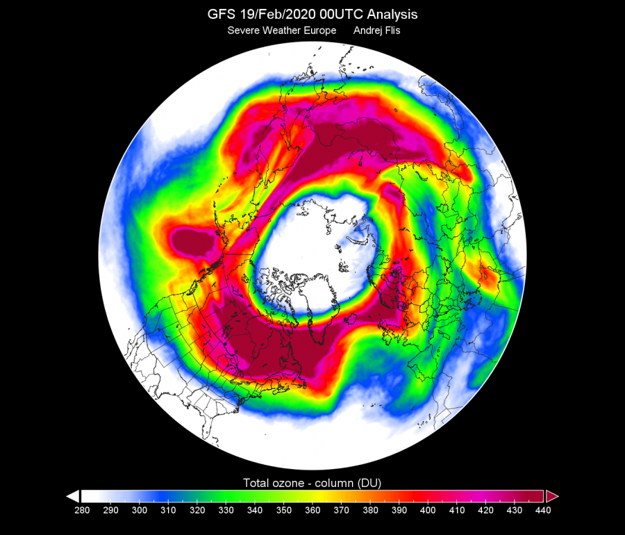 Total_ozone_entire_atmospher_in_GFS_Global_0p5deg_201200219_0000-1