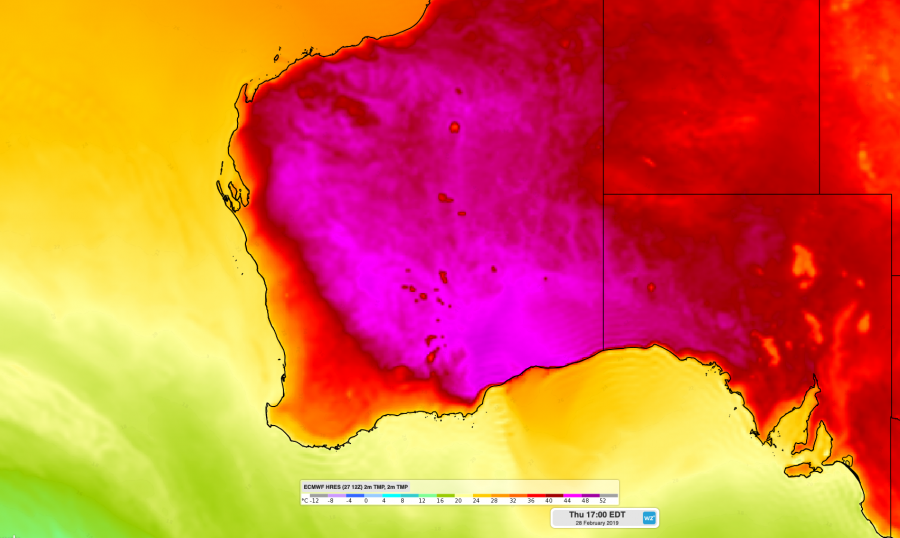 WA heat 20190228