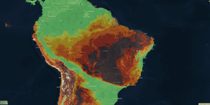 amazon-wildfire-danger-index-forecast-2020