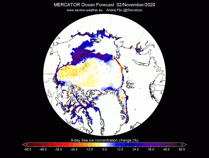 arctic-sea-ice-winter-2020-2021-jet-stream-united-states-europe-concentration-change-forecast