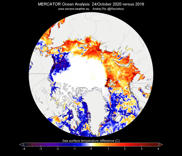 arctic-sea-ice-winter-2020-2021-jet-stream-united-states-europe-one-year-ocean-temperature-change