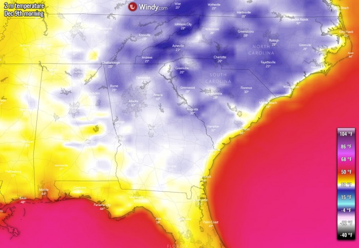 cold-blast-united-states-storm-bombogenesis-temperature-wednesday-morning