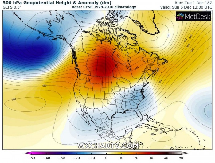 extreme-warmth-canada-north-america-pattern-sunday