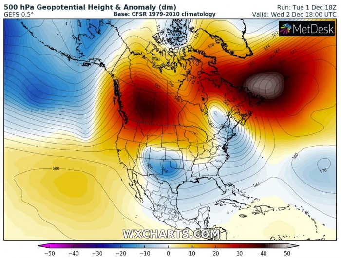 extreme-warmth-canada-north-america-pattern-wednesday