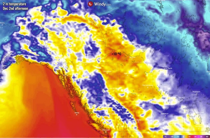 extreme-warmth-canada-north-america-wednesday-maximum-temperature