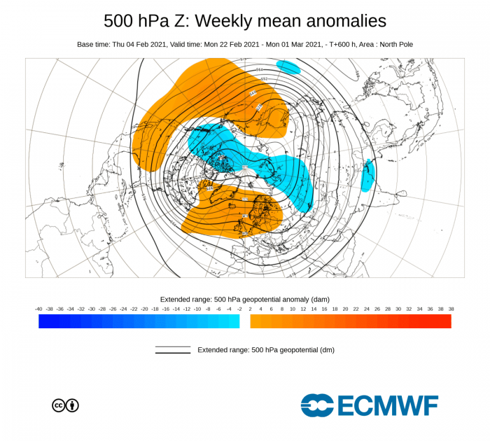 february-2021-weather-forecast-winter-united-states-europe-week-4-pressure-anomaly-ecmwf