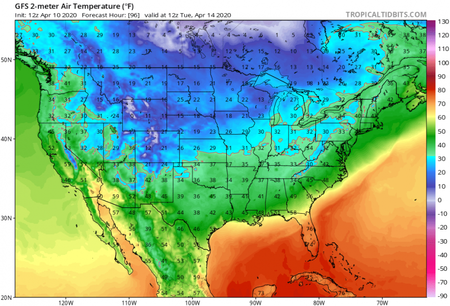gfs_T2m_us_17