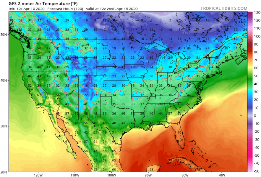 gfs_T2m_us_21