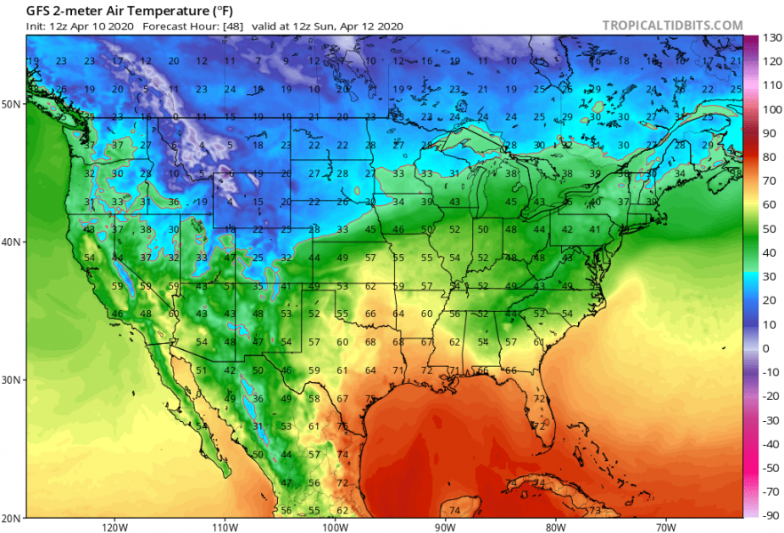 gfs_T2m_us_9