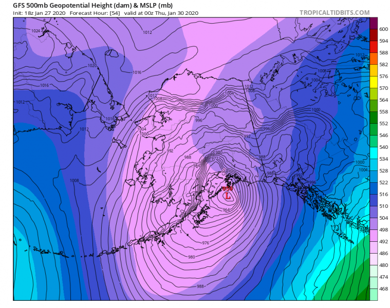 gfs_z500_mslp_ak_10