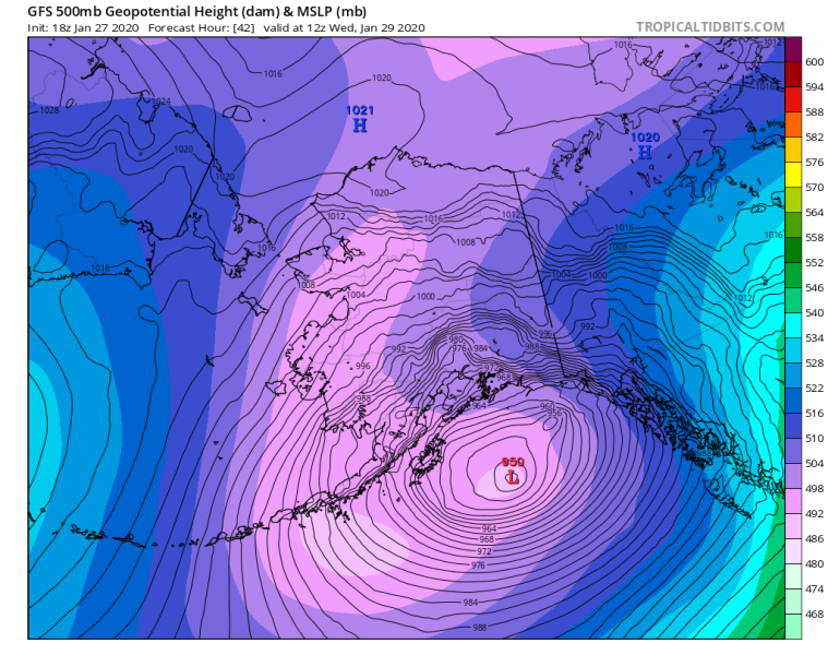 gfs_z500_mslp_ak_8