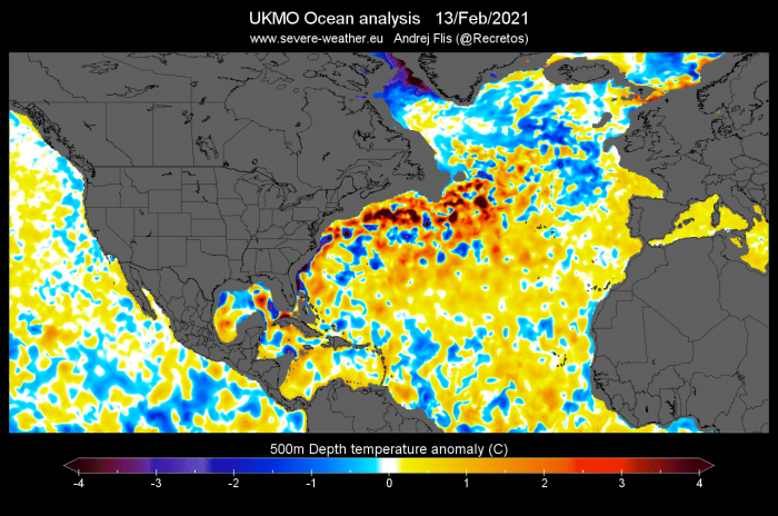 global-ocean-anomaly-united-states-europe-february-2021-500-meters-depth-analysis