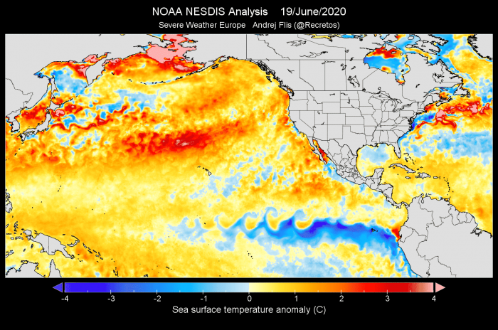 global-ocean-surface-temperature-analysis-june-2020