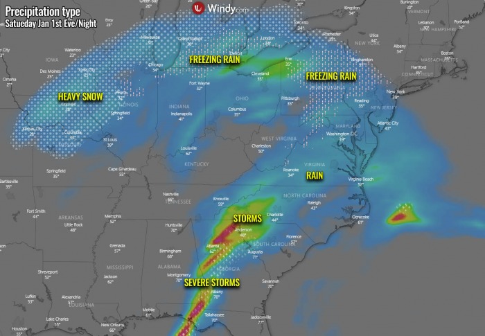 ice-winter-storm-snow-forecast-united-states-front-friday