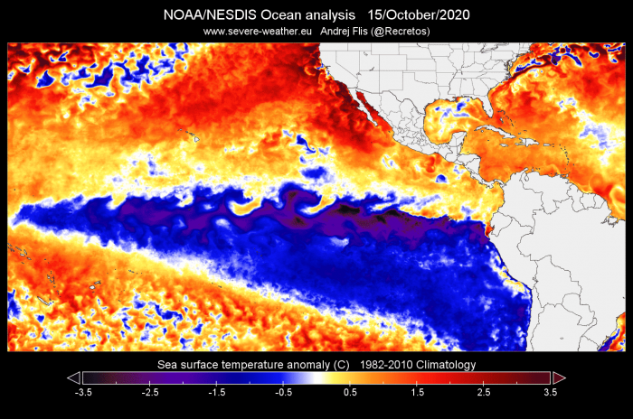 la-nina-enso-winter-forecast-jet-stream-united-states-europe-october-2020-ocean-anomaly