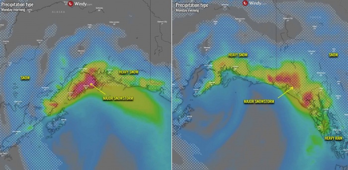 major-winter-storm-forecast-snow-alaska-heavy-snowfall-monday