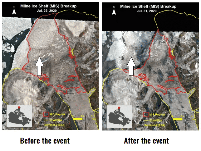 milne-ice-shelf-satellite