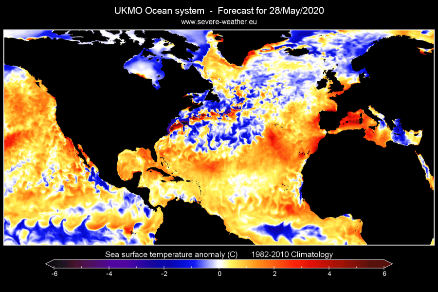 north-atlantic-ocean-temperature-anomaly-forecast